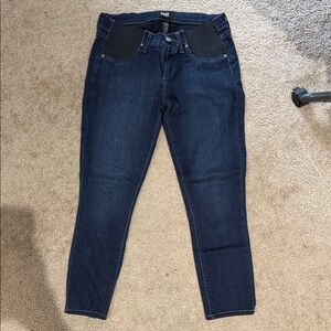 PAIGE MATERNITY VERDUGO ANKLE JEAN